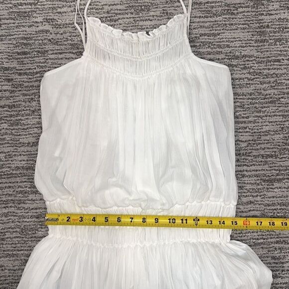 Three Graces White Cotton Maxi Size 6 - Picture 12 of 16